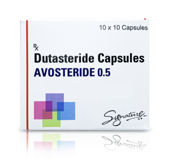 아보스테리드 0.5mg (제약회사 생산 중단)