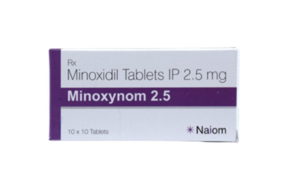 미녹시딜 미녹시놈 2.5mg 400정/700정