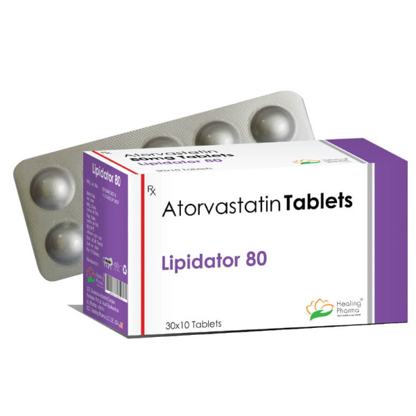 리피토정 아토르바스타틴 리티데이톨 80mg