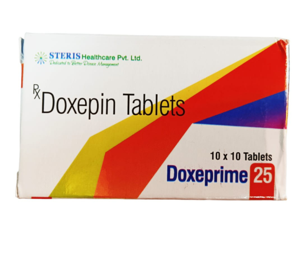 명세핀정 독세핀 Doxeprime 25mg