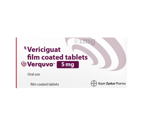 베르쿠보정 베리시구앗 Verquvo 5mg