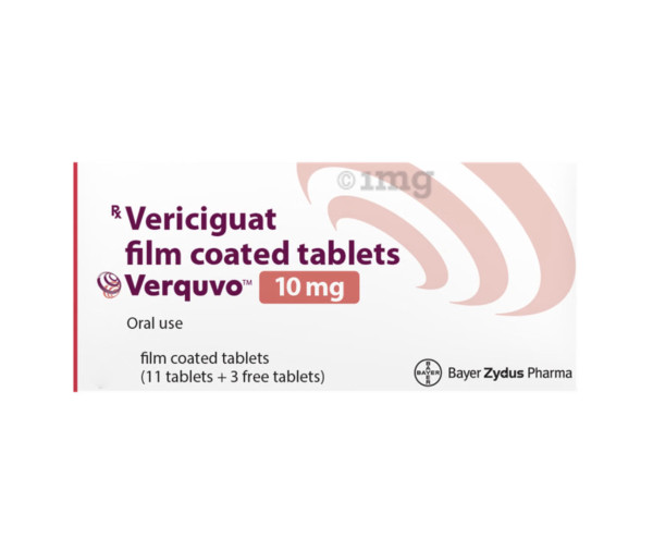 베르쿠보정 베리시구앗 Verquvo 10mg