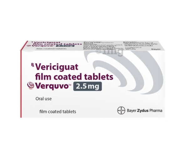 베르쿠보정 베리시구앗 Verquvo 2.5mg