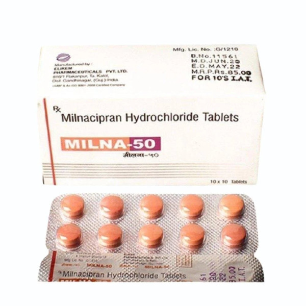 익셀캡슐 밀나시프란 Milna 50mg