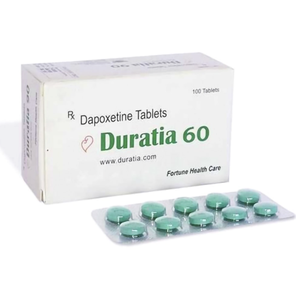 다폭세틴 두라티아 60mg(조루)