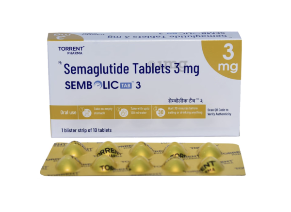 위고비 제네릭 세마글루타이드 세말릭스 또는 셈볼릭 3mg