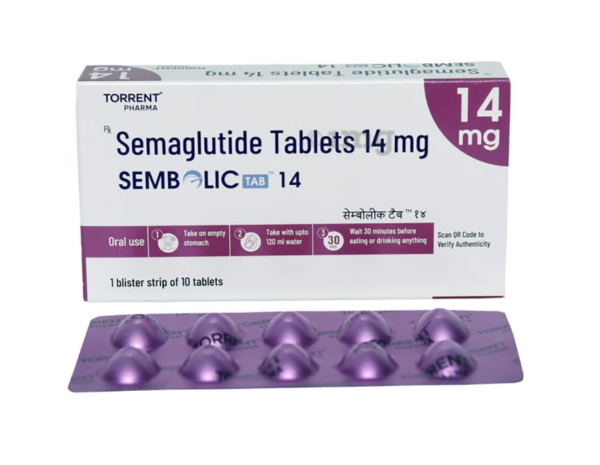 위고비 제네릭 세마글루타이드 세말릭스 혹은 셈볼릭 14mg