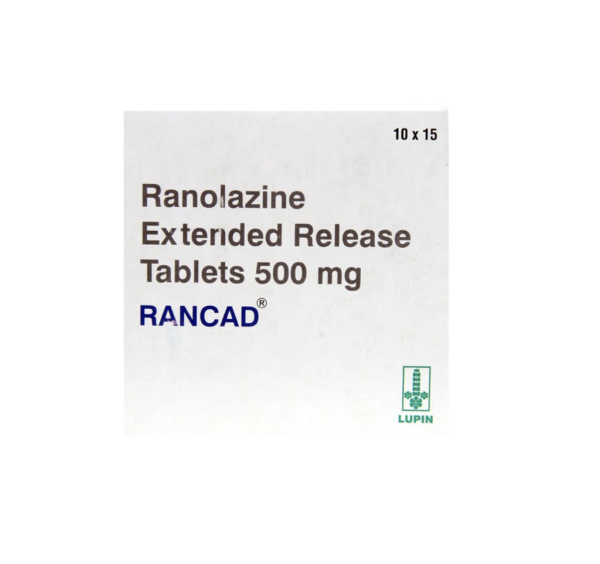 라넥사서방정 라놀라진 란카드 500mg