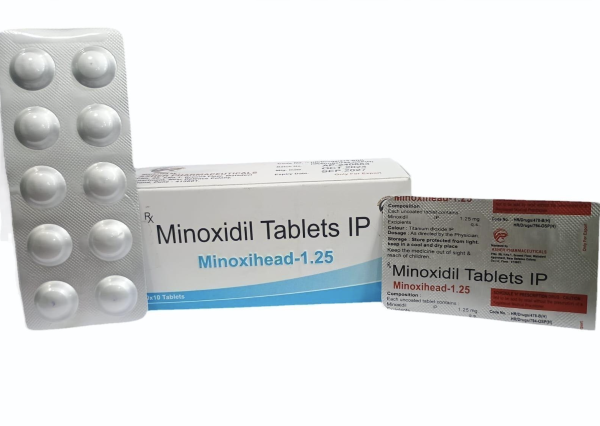 미녹시딜 여성전용 Minoxihead 1.25mg 300정