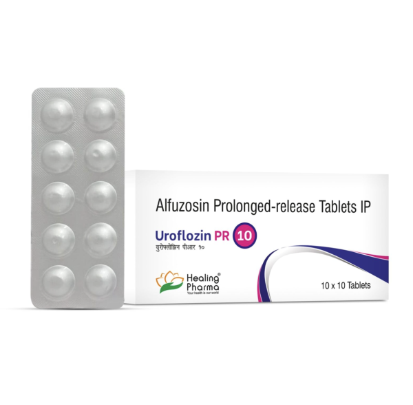 윈트랄엑스엘정 알푸조신 Uroflozin PR 10mg