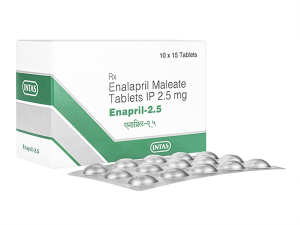 에나프린정 에날라프릴 Enapril 2.5mg