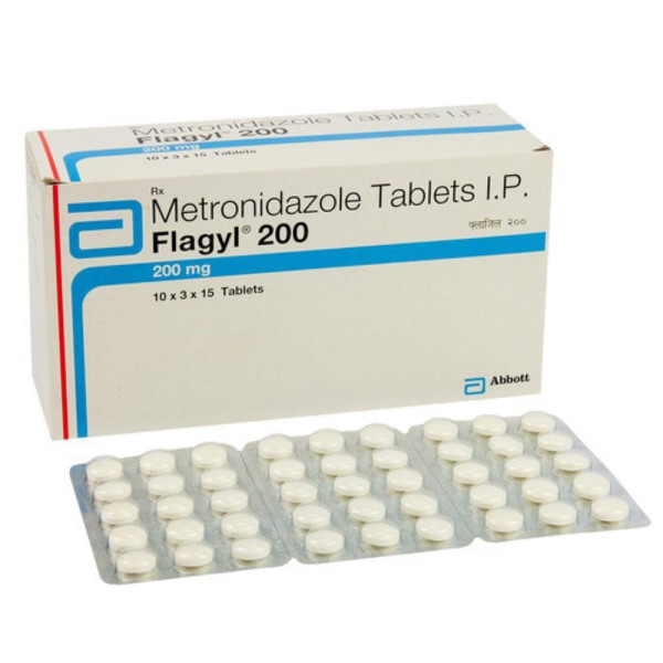 메트로니다졸 플라질 200mg 450정
