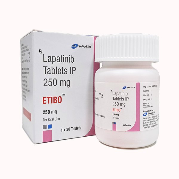 라파티닙 Lapatinib 에티보 Etibo 250mg